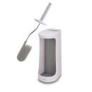 Joseph Joseph Flex Store Toilet Brush with XL Caddy - Grey/White