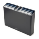 Joseph Joseph Folio 4 Piece Chopping Board Set (Regular) - Graphite