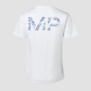 MP Geo Camo T-Shirt - White - XS