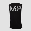 MP Geo Camo Tank - Black/White