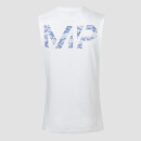 Camiseta de Tirantes Geo Camo - Blanco