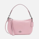 Coach Women's Polished Pebble Leather Sutton Cross Body Bag - Aurora