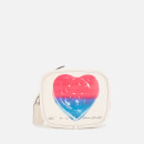 Coach 1941 Women's Coach X Richard Bernstein Heart Zip Pouch - Chalk Multi