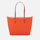 Lauren Ralph Lauren Women's Chadwick Small Tote Bag - Sailing Orange