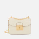 Lauren Ralph Lauren Women's Heritage Lock Mini Cross Body Bag - Vanilla