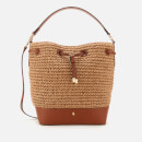 Lauren Ralph Lauren Women's Dryden Crochet Straw Bag - Natural