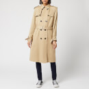 Calvin Klein Women's Lightweight Trench Coat - Beige