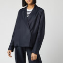 Victoria, Victoria Beckham Women's Soft Jacket - Midnight Blue