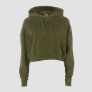 Sweat à capuche oversize Raw Training - Vert Armée - XS