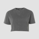 MP Raw Training Cropped T-Shirt - Carbon - XS
