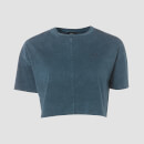 T-shirt court MP Raw Training - Bleu Foncé - XS