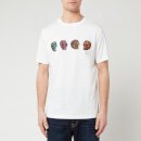PS Paul Smith Men's Skulls T-Shirt - White