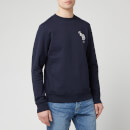 PS Paul Smith Men's Halo Zebra Sweatshirt - Dark Navy