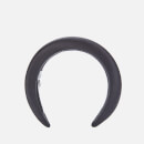 Ganni Women's Padded Hairband - Black