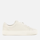 UGG Women's Zilo Leather Cupsole Trainers - White