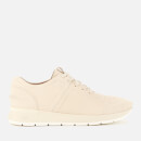 UGG Women's Adaleen Nubuck Running Style Trainers - White