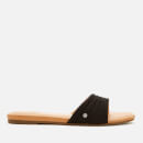 UGG Women's Jurupa Slide Sandals - Black