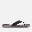UGG Men's Brookside Suede Flip Flops - Black