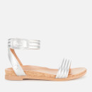 UGG Kids' Ethena Two Part Sandals - Silver