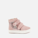 UGG Toddlers' Rennon II Stars Hi-Top Trainers - Pink Crystal