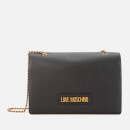 Love Moschino Women's Chain Shoulder Bag - Black
