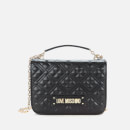 Love Moschino Women's Quilted Medium Shoulder Bag - Black