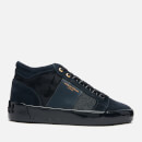 Android Homme Men's Propulsion Mid Geo Caviar Camo Trainers - Dark Azure
