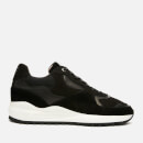 Android Homme Men's Santa Monica Nubuck Trainers - Noir Black