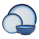 Denby Blue Haze 12 Piece Tableware Set