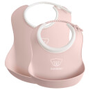 BABYBJÖRN Baby Feeding Bib - Pink (2 Pack)