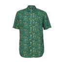 Limited Edition Jurassic Park Raptor Floral Printed Shirt - Zavvi Exclusive