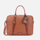 Ted Baker Men's Hooston Leather Document Bag - Tan