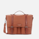 Ted Baker Men's Finlie Leather Satchel Bag - Tan