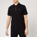 Ted Baker Men's Dodgem Zip Polo Shirt - Black
