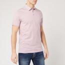 Ted Baker Men's Kandi Geo Print Polo Shirt - Dusky Pink