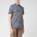 Ted Baker Men's Yepyep Floral Print Shirt - Navy