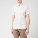 Ted Baker Men's Sortit Geo Print Shirt - White