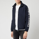 Armani Exchange Men's Zipped Blouson - Navy