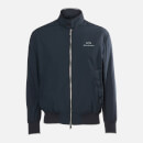 Armani Exchange Men's Logo Blouson Jacket - Navy