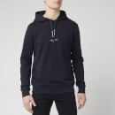 Armani Exchange Men's Centre Logo Hoodie - Navy