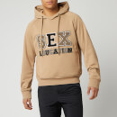 Neil Barrett Men's Sex Education Hoodie - Biscuit/Clay/ Black