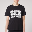Neil Barrett Men's Sex Education T-Shirt - Black/White/Black