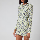 ROTATE Birger Christensen Women's Wanda Dress - Daisy