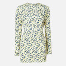 ROTATE Birger Christensen Women's Wanda Dress - Daisy