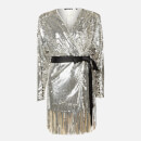 ROTATE Birger Christensen Women's Samantha Dress - Silver