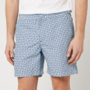Orlebar Brown Men's Bulldog Coronado Swim Shorts - Dark Aquamarine/Sea Breeze