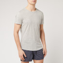 Orlebar Brown Men's Crewneck T-Shirt - Mid Grey Melange