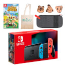 Nintendo Switch (Neon Blue/Neon Red) Animal Crossing: New Horizons Pack
