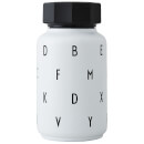 Design Letters Kids Thermo Insulated Bottle - White