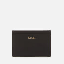 PS Paul Smith Men's Racing Mini Print Credit Card Holder - Black